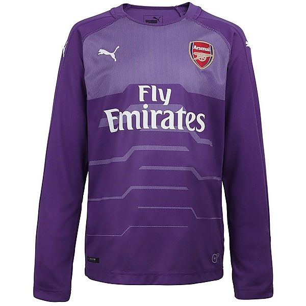 Trikot Arsenal Ml Torwart 2018-19 Lila Fussballtrikots Günstig